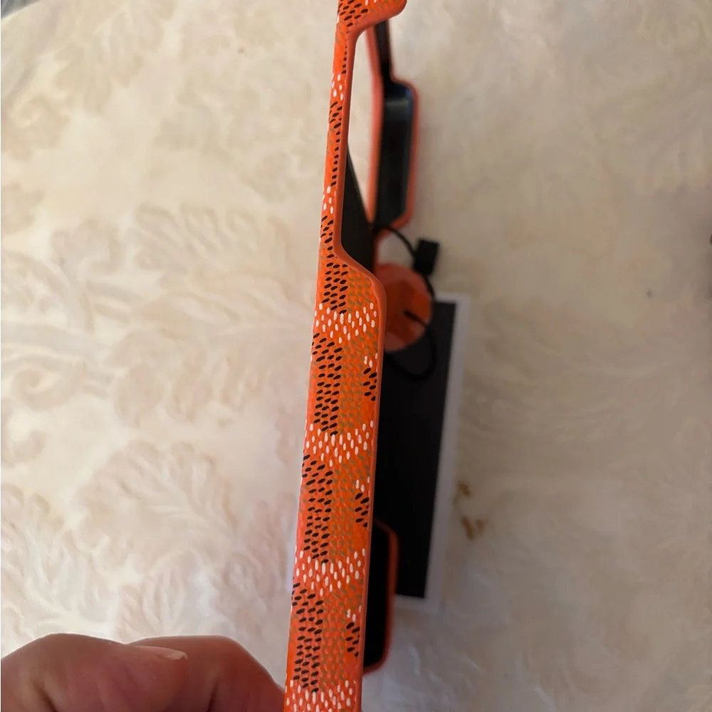 New Orange phone cover, I phone case 17 pro max